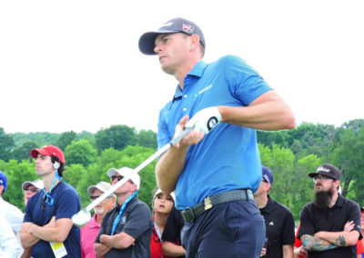 Galería de selección de fotos de la ronda final del 117º US Open en Erin Hills cortesía de la Revista Fairway