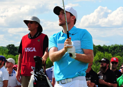 Galería de selección de fotos de la ronda final del 117º US Open en Erin Hills cortesía de la Revista Fairway