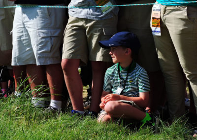 Galería de selección de fotos de la ronda final del 117º US Open en Erin Hills cortesía de la Revista Fairway