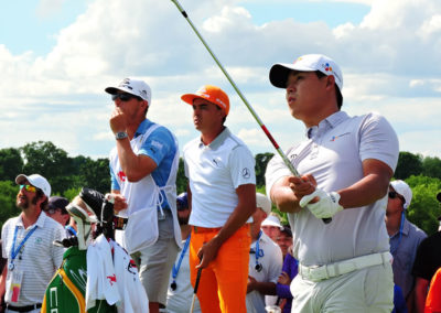 Galería de selección de fotos de la ronda final del 117º US Open en Erin Hills cortesía de la Revista Fairway