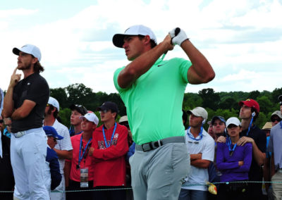 Galería de selección de fotos de la ronda final del 117º US Open en Erin Hills cortesía de la Revista Fairway