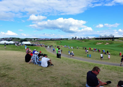 Galería de selección de fotos de la ronda final del 117º US Open en Erin Hills cortesía de la Revista Fairway