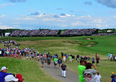 Galería de selección de fotos de la ronda final del 117º US Open en Erin Hills cortesía de la Revista Fairway