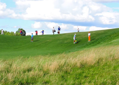 Galería de selección de fotos de la ronda final del 117º US Open en Erin Hills cortesía de la Revista Fairway