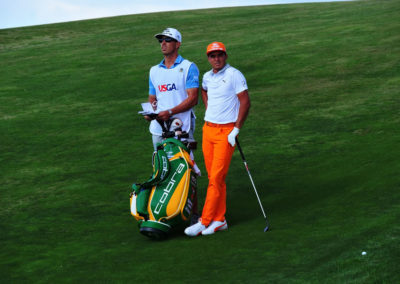 Galería de selección de fotos de la ronda final del 117º US Open en Erin Hills cortesía de la Revista Fairway