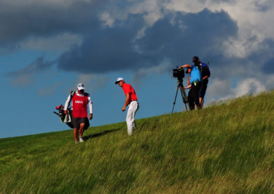 Galería de selección de fotos de la ronda final del 117º US Open en Erin Hills cortesía de la Revista Fairway