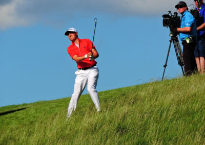 Galería de selección de fotos de la ronda final del 117º US Open en Erin Hills cortesía de la Revista Fairway