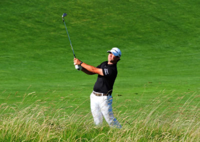 Galería de selección de fotos de la ronda final del 117º US Open en Erin Hills cortesía de la Revista Fairway