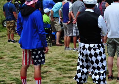 Galería de selección de fotos de la ronda final del 117º US Open en Erin Hills cortesía de la Revista Fairway