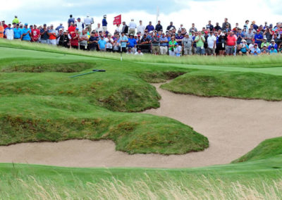 Galería de selección de fotos de la ronda final del 117º US Open en Erin Hills cortesía de la Revista Fairway