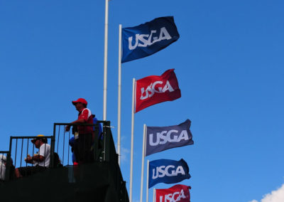 Galería de selección de fotos de la ronda final del 117º US Open en Erin Hills cortesía de la Revista Fairway