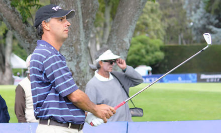 Herrera izará de nuevo la bandera colombiana en un major de golf