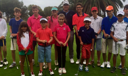 Jamie Steven Clark ganó la competición de18 hoyos del Circuito Infantil de Golf de Lanzarote