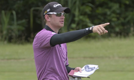 Jared Wolfe hace 64 sin bogeys para liderar en Jamaica