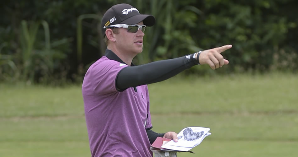 Jared Wolfe hace 64 sin bogeys para liderar en Jamaica