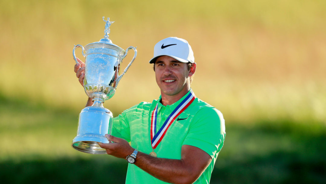 Koepka fue el más poderoso del US Open en Erin Hills (cortesía USGA)