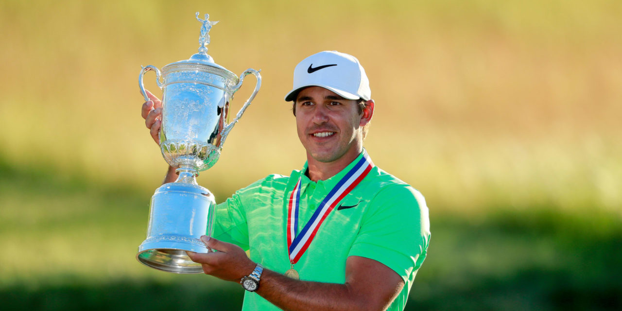 Koepka fue el más poderoso del US Open en Erin Hills