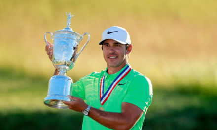 Koepka fue el más poderoso del US Open en Erin Hills