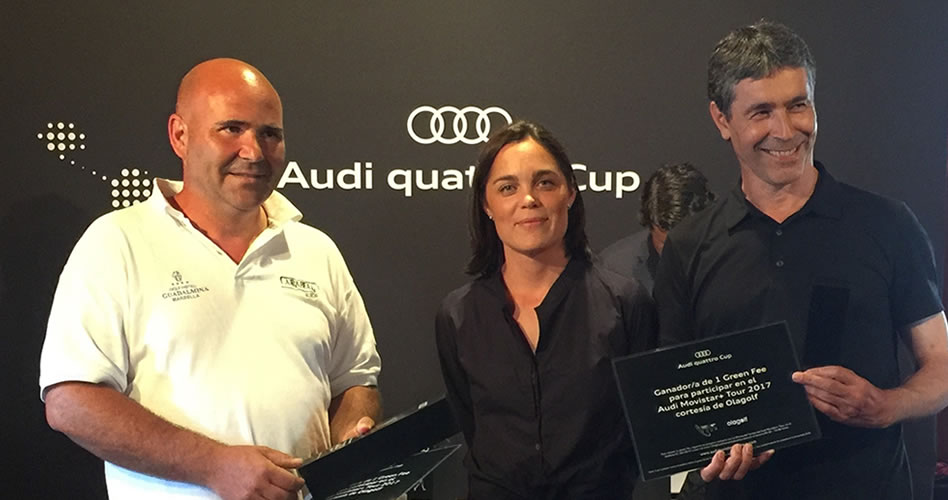 La  Audi Quattro Cup 2017 suma nuevos finalistas nacionales en Basozabal y Larrabea