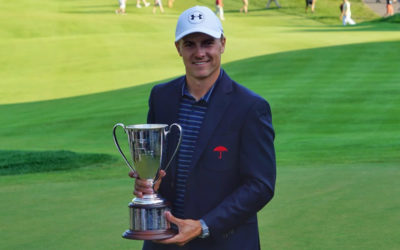 Lo hizo de nuevo: Spieth vence a Berger en el Travelers tras embocar desde el búnker en el desempate
