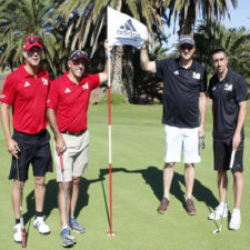 Los periodistas y deportistas ganan en la primera jornada del Manu Sarabia Trophy