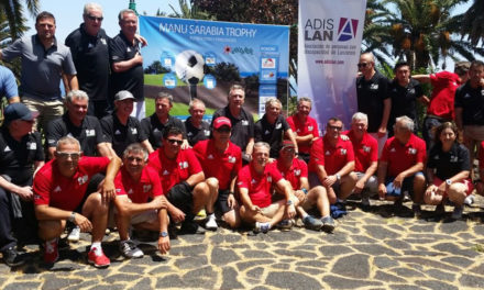 Los periodistas y deportistas ganan en la primera jornada del Manu Sarabia Trophy