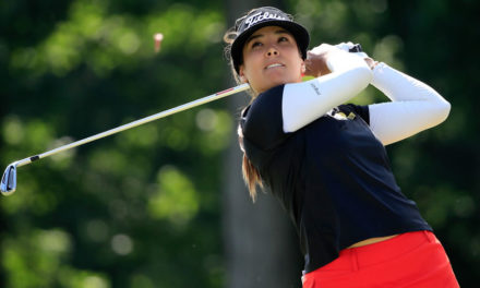 ‘Mariajo’ Uribe, en franco ascenso en el Manulife LPGA Classic