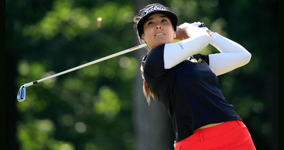 ‘Mariajo’ Uribe, en franco ascenso en el Manulife LPGA Classic