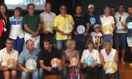 Más de 60 participantes se dieron cita en el III Torneo Aequora Lanzarote Suites de golf