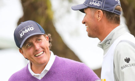 Mickelson y su caddie rompen después de 25 años