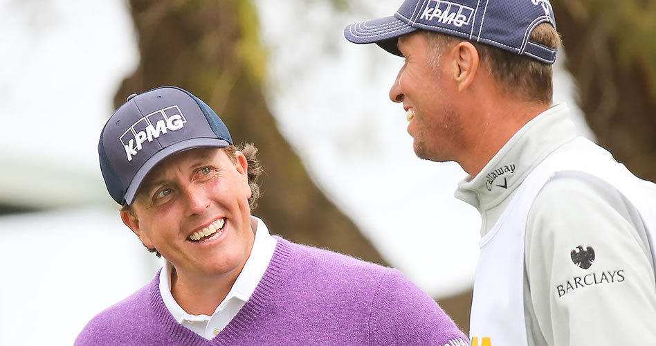 Mickelson y su caddie rompen después de 25 años