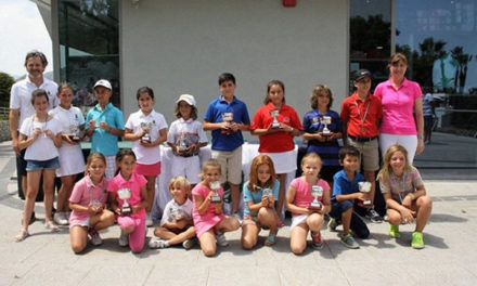 Multitud de pequeños campeones andaluces se reunieron en Golf La Cañada