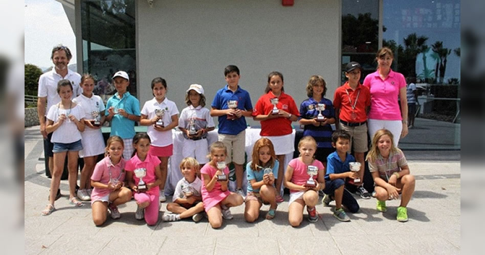 Multitud de pequeños campeones andaluces se reunieron en Golf La Cañada