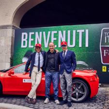 Octava edición del Torneo Italia Ferrari “Ganar un sueño en el campo de Golf”