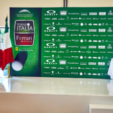 Octava edición del Torneo Italia Ferrari “Ganar un sueño en el campo de Golf”