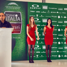 Octava edición del Torneo Italia Ferrari “Ganar un sueño en el campo de Golf”