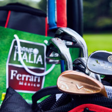 Octava edición del Torneo Italia Ferrari “Ganar un sueño en el campo de Golf”