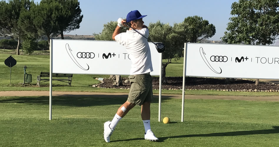 Palomarejos Golf brilla en una nueva prueba del Audi Movistar + Tour