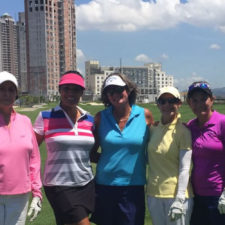 Panamá celebró Día de la Mujer Golfista
