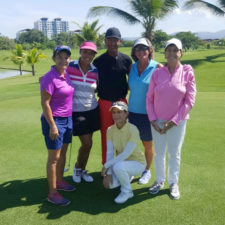 Panamá celebró Día de la Mujer Golfista
