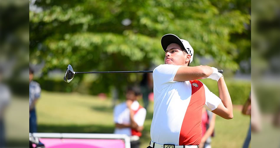 Perú, en el undécimo puesto, el mejor sudamericano en el inicio de la Toyota Junior Golf World Cup en Japón