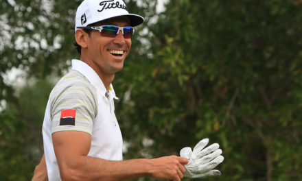 Rafa Cabrera Bello toma el liderato en el FedEx St. Jude Classic