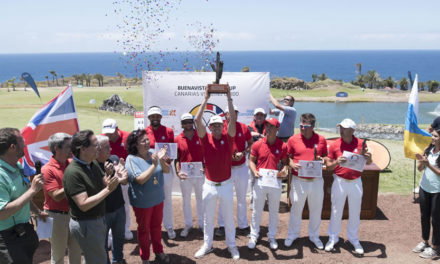 Reino Unido derrota a Canarias en la I Ryder Cup de Buenvista