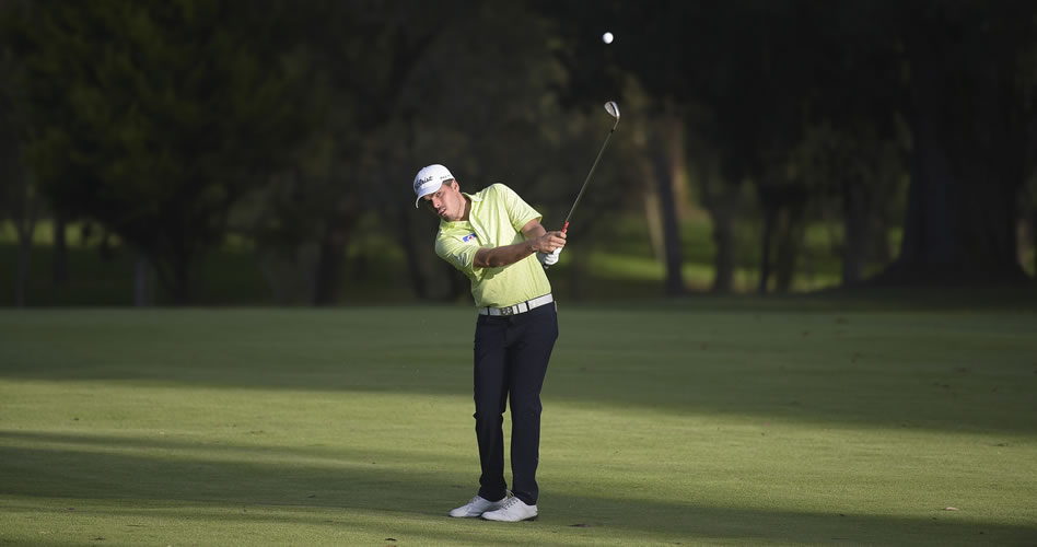 Ricardo Celia es líder en la casa club del Quito Open