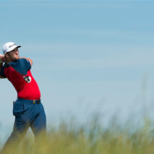 Erin Hills en el 117º US Open (cortesía USGA)