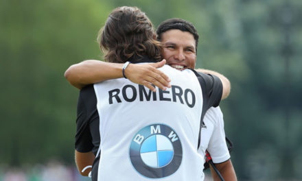 Romero tras su título en Alemania: “Este es un momento que cambia mi vida”