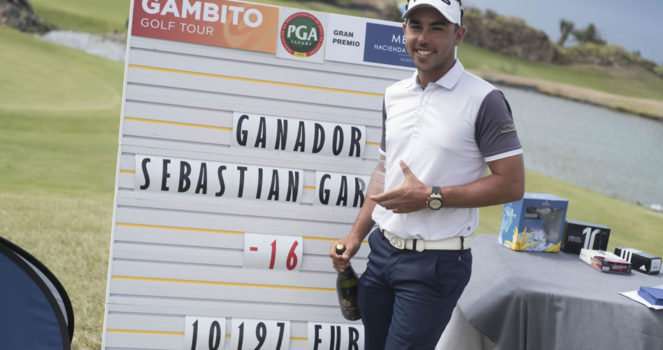 Sebastián García Rodríguez consigue su tercer triunfo de la temporada