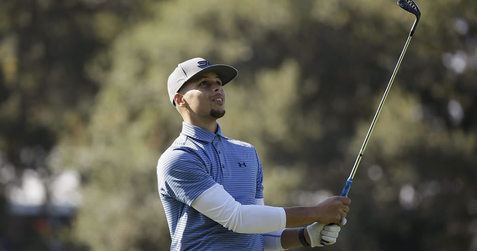 Steph Curry, invitado en el circuito Web.com de golf