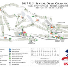 Tee Times del US Senior Open (cortesía USGA)