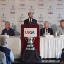 Tee Times del US Senior Open (cortesía USGA)